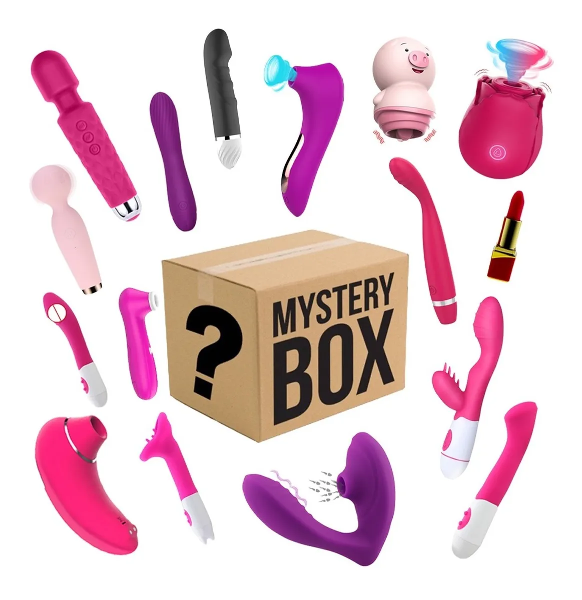 Caja sorpresa de juguetes para adultos – Abarátalo