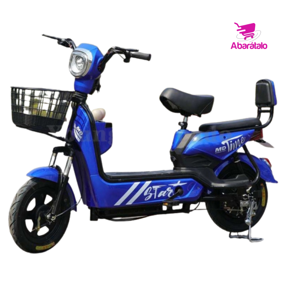 Limón Intacto Extranjero Bicicleta eléctrica tipo moto – Abarátalo